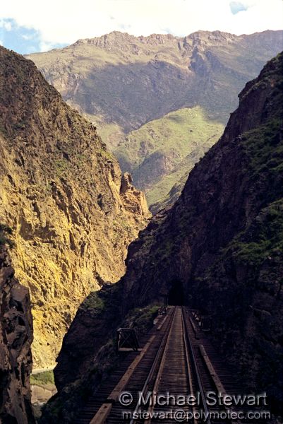 Train to Huancayo